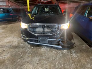 2018 GMC Acadia SLT - Primary Damage Straight On Image